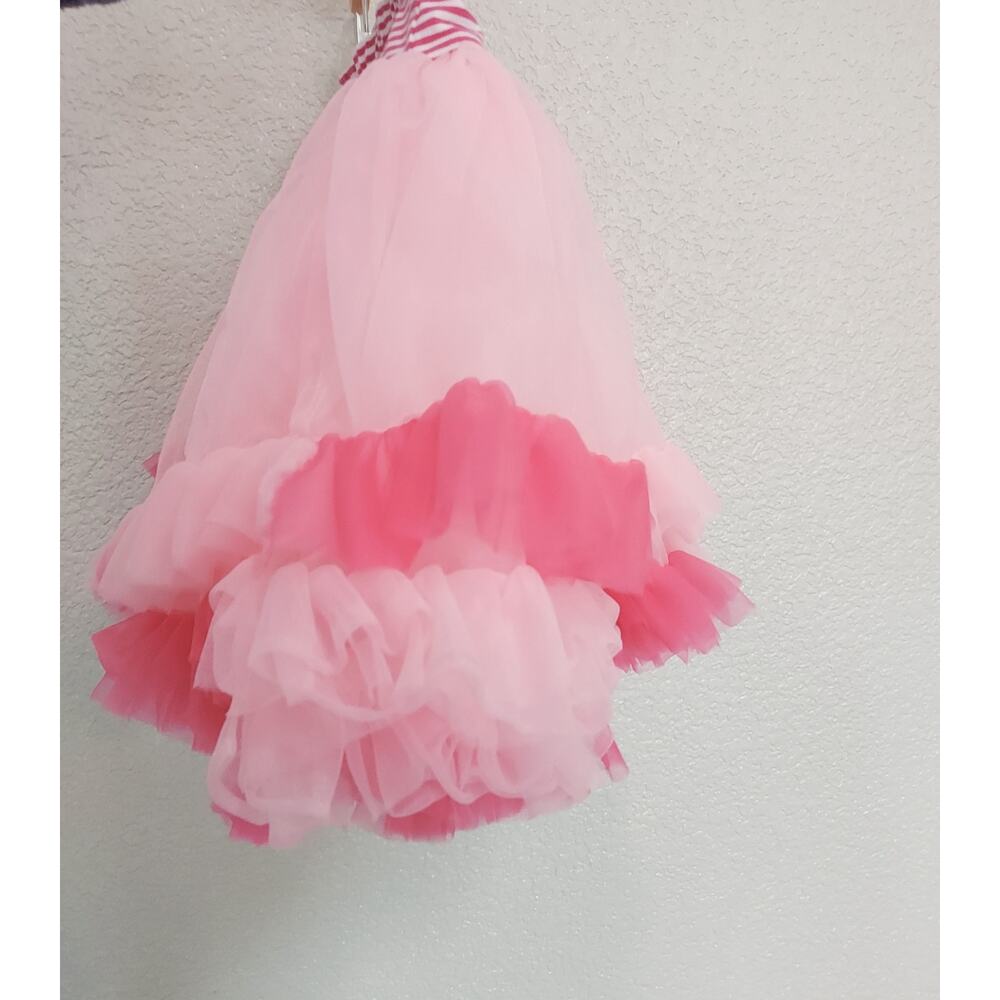 Jona Michelle Pink Poof Tutu Skirt Size 5/6 - Picture 6 of 7